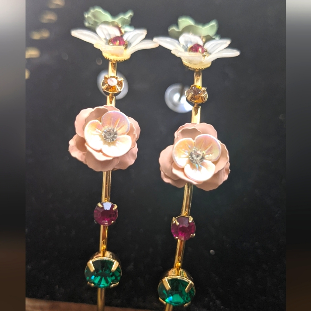 Lovisa Fairy Garden Mega Hoops